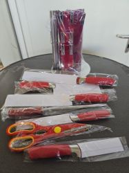 Picture of Royalty Line Messerset rot