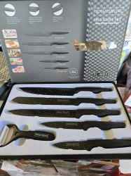 Bild von Royalty Line Messerset schwarz