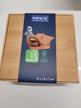 Bild von Bambus Box