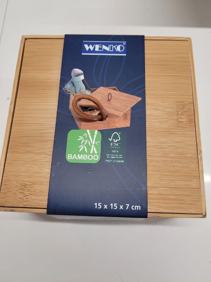 Bild von Bambus Box
