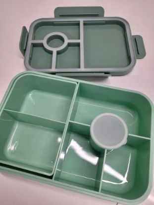 Bild von Jausenbox mit Fächern