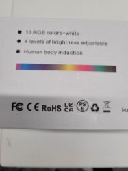 Bild von Kabellose LED Lichter
