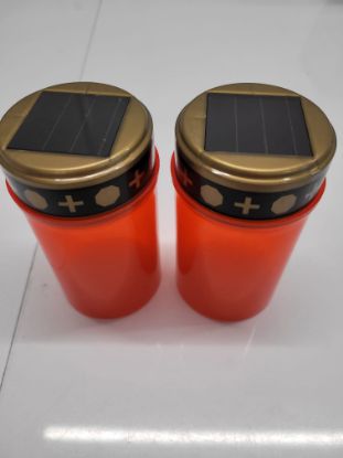 Bild von Solar Grabkerzen