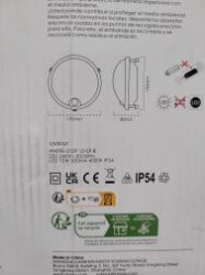Bild von LED Außenlampe