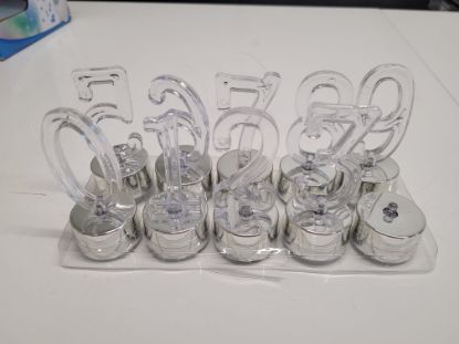 Bild von LED Zahlen