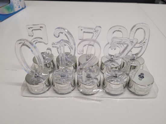 Bild von LED Zahlen