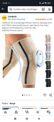Picture of Knie Bandagen 