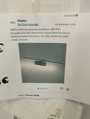 Picture of Spiegel Lampe 