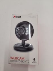 Bild von Webcam mit LED lights