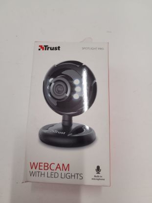 Bild von Webcam mit LED lights