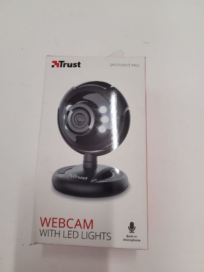 Bild von Webcam mit LED lights