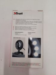 Bild von Webcam mit LED lights