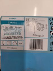 Bild von Wandlampe
