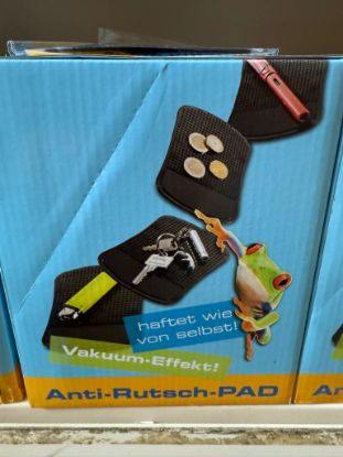 Bild von 100 Stk. Set Anti-Rutsch-Pad