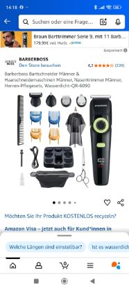 Picture of Haarschneider Set 