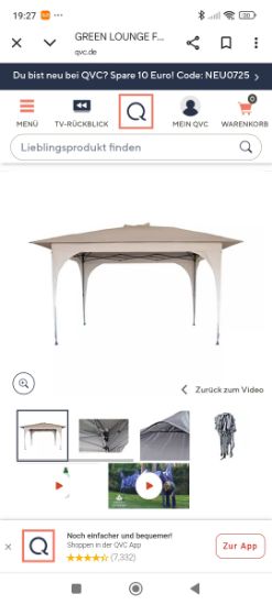 Bild von Pavillon 
