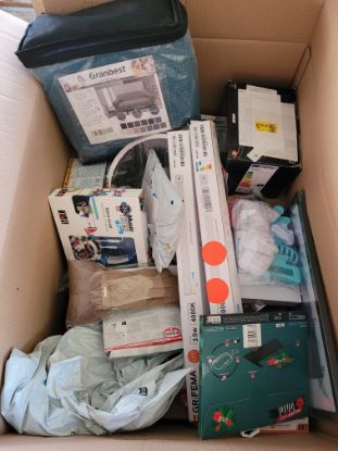 Picture of Karton mit Mixwaren A B C Nr. 1