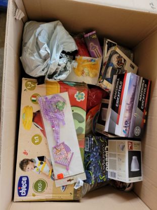 Picture of Karton mit Mixwaren A B C Nr. 2