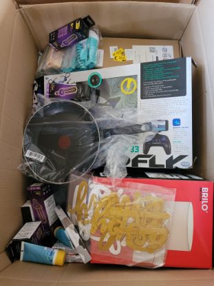 Bild von Karton mit Mixwaren A B C Nr. 4
