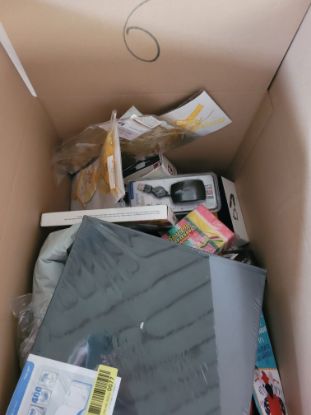 Bild von Karton mit Mixwaren A B C Nr. 6