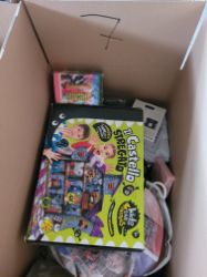 Picture of Karton mit Mixwaren A B C Nr. 7