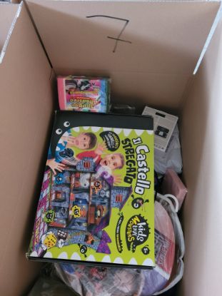 Bild von Karton mit Mixwaren A B C Nr. 7