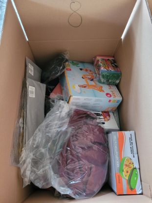 Bild von Karton mit Mixwaren A B C Nr. 8