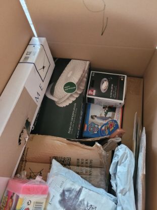 Bild von Karton mit Mixwaren A B C Nr. 9