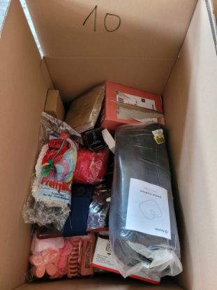 Bild von Karton mit Mixwaren A B C Nr. 10