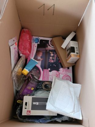 Bild von Karton mit Mixwaren A B C Nr. 11