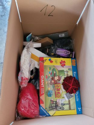 Bild von Karton mit Mixwaren A B C Nr. 12