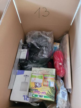 Bild von Karton mit Mixwaren A B C Nr. 13