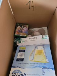 Picture of Karton mit Mixwaren A B C Nr. 14