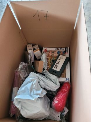 Bild von Karton mit Mixwaren A B C Nr. 17