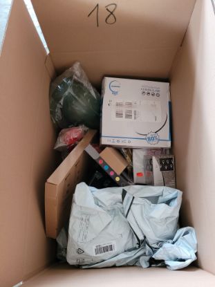 Bild von Karton mit Mixwaren A B C Nr. 18