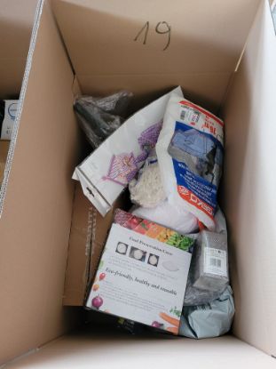 Bild von Karton mit Mixwaren A B C Nr. 19