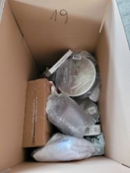 Picture of Karton mit Mixwaren A B C Nr. 19