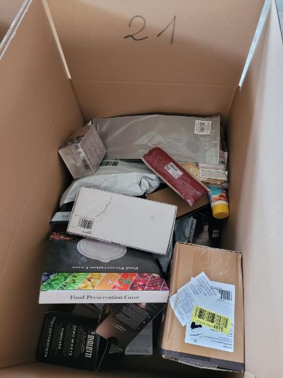 Picture of Karton mit Mixwaren A B C Nr. 21