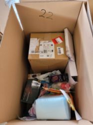 Bild von Karton mit Mixwaren A B C Nr. 22