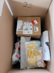 Bild von Karton mit Mixwaren A B C Nr. 22