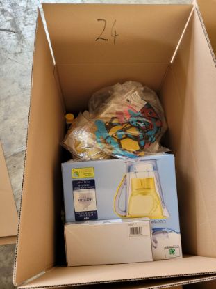 Bild von Karton mit Mixwaren A B C Nr. 24