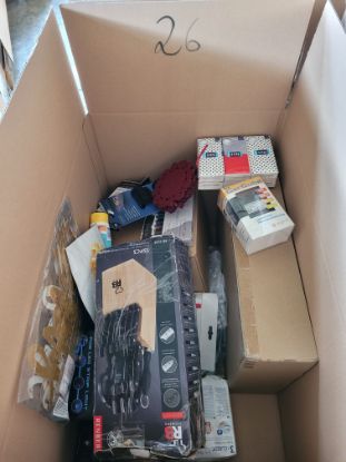 Bild von Karton mit Mixwaren A B C Nr. 26