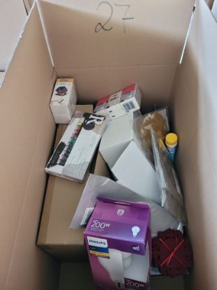 Bild von Karton mit Mixwaren A B C Nr. 27