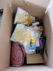 Bild von Karton mit Mixwaren A B C Nr. 30