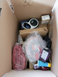 Bild von Karton mit Mixwaren A B C Nr. 30