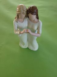 Picture of Hand-Herz Engel Figuren