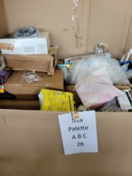 Picture of Palette mit Mixwaren A B C Nr. 28