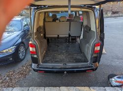 Picture of VW T5 Transvan