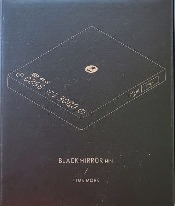 Bild von Black Mirror Kaffeewaage