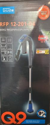 Bild von Akku Regenfasspumpe ohne Akku